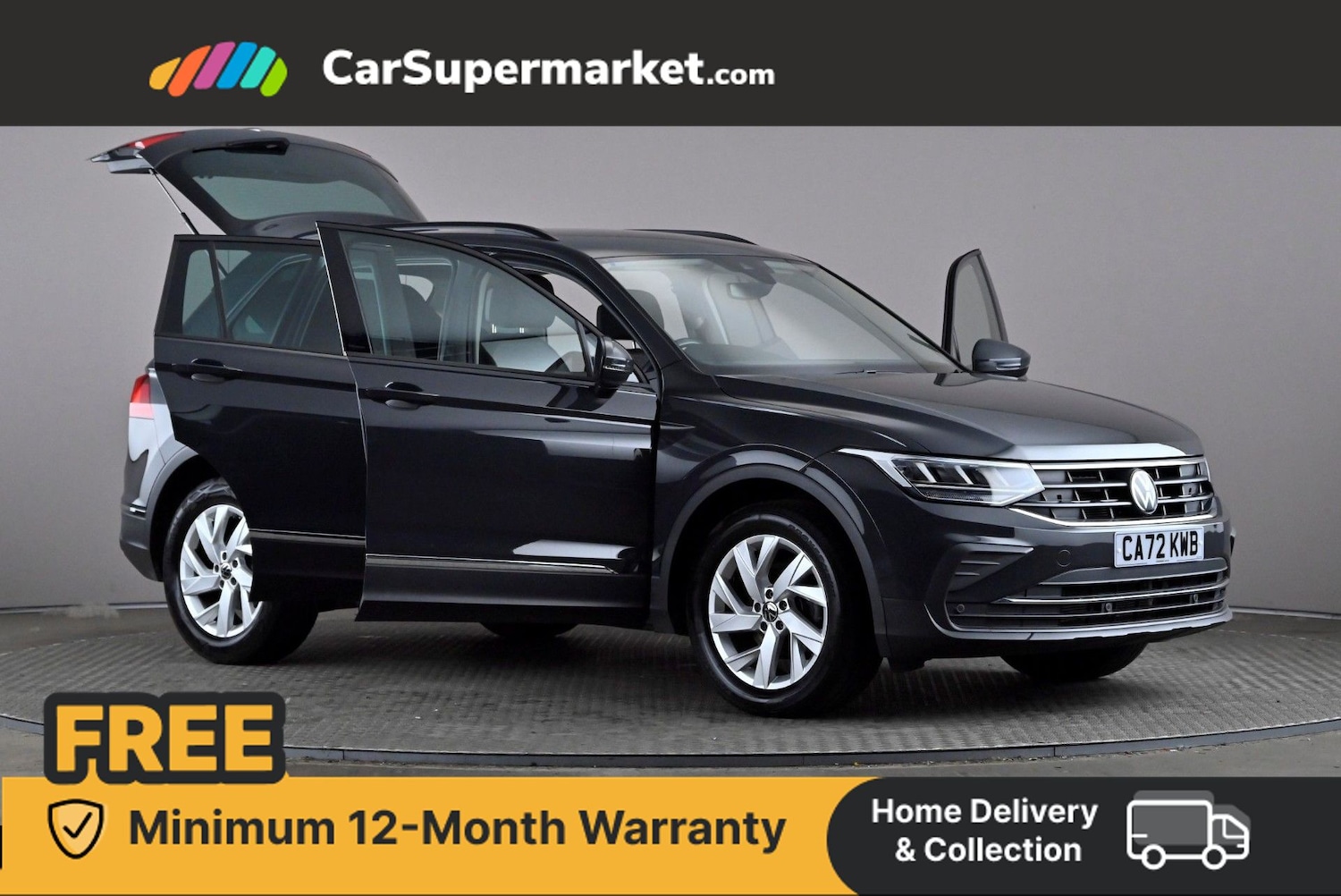 Used Volkswagen Tiguan 2022 for sale - 76342733: Photo 7