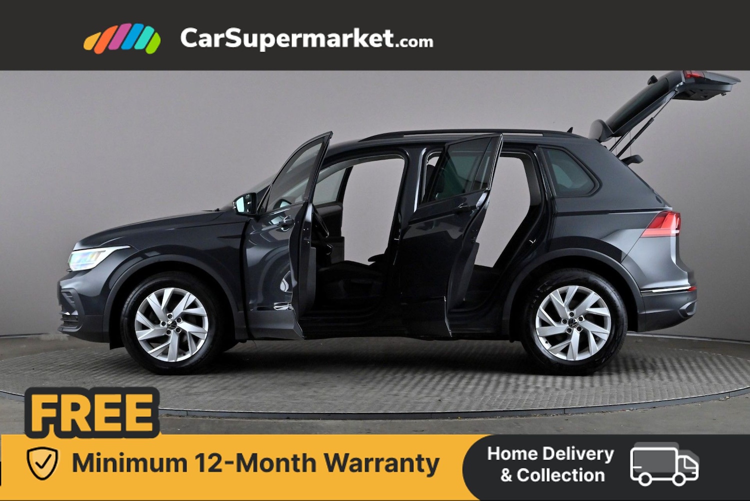 Used Volkswagen Tiguan 2022 for sale - 76342733: Photo 8