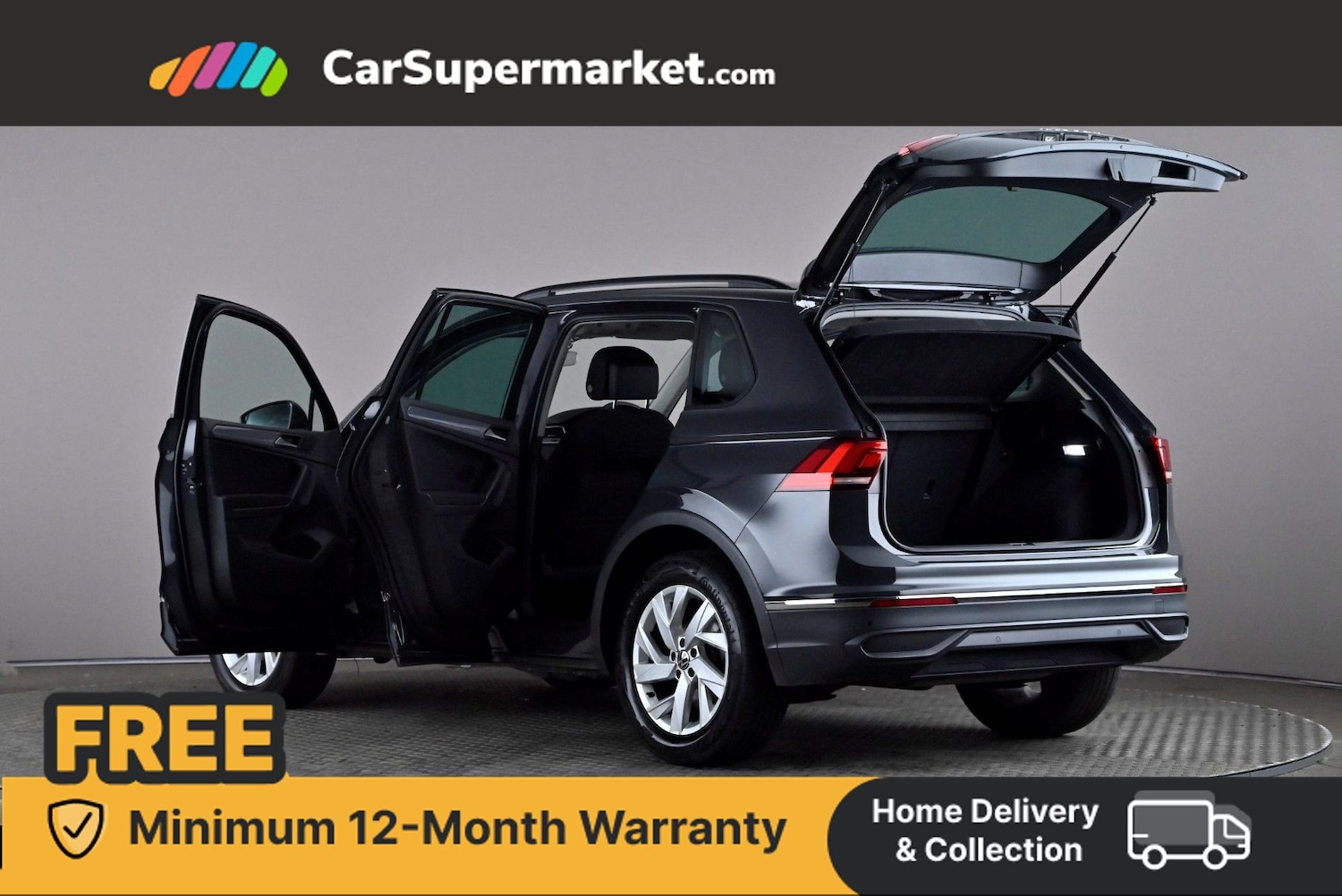 Used Volkswagen Tiguan 2022 for sale - 76342733: Photo 9