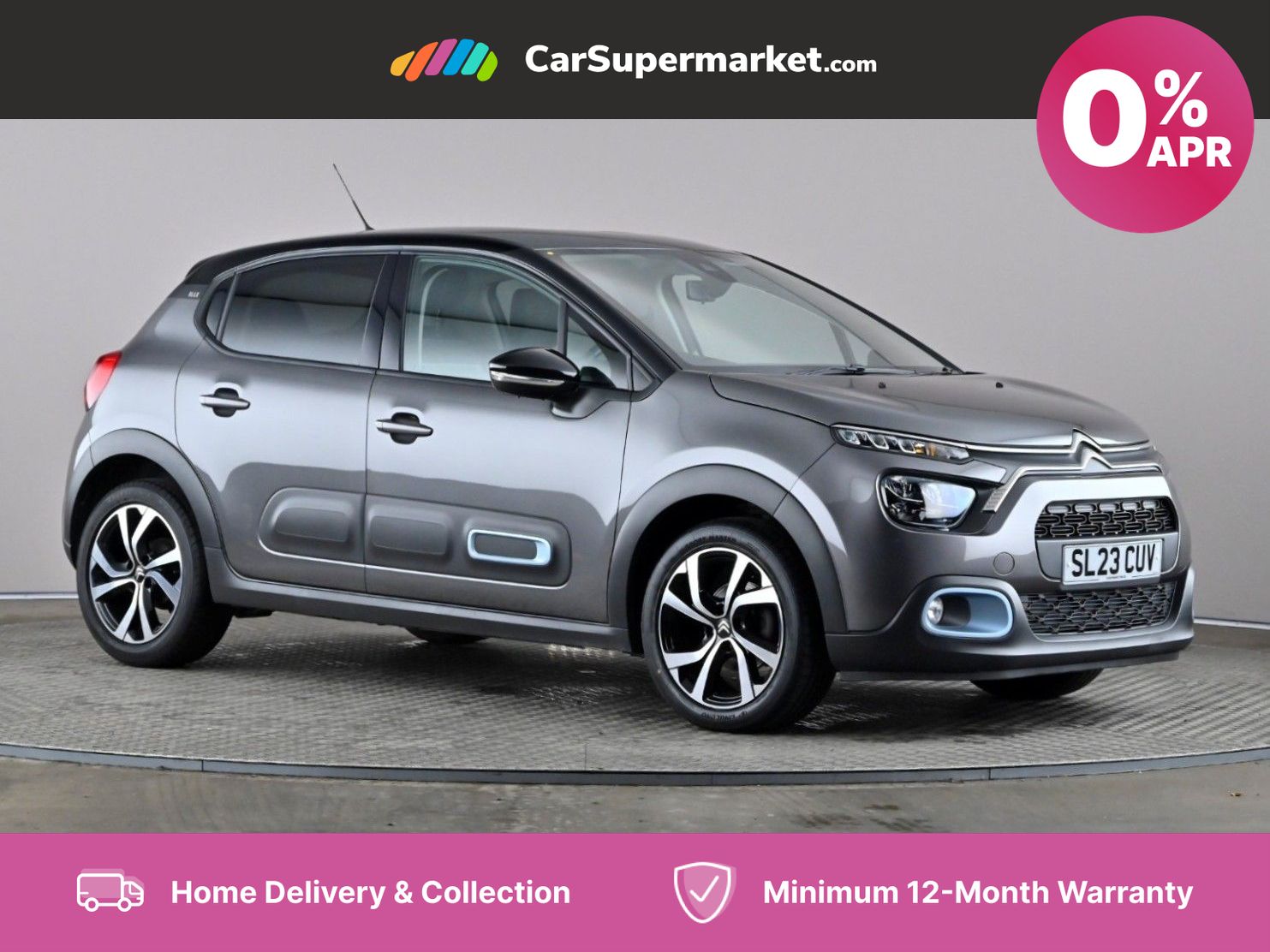 Used Citroen C3 2023 for sale - 76126181: Photo 1