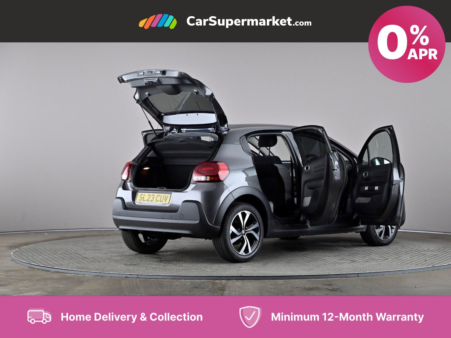 Used Citroen C3 2023 for sale - 76126181: Photo 12