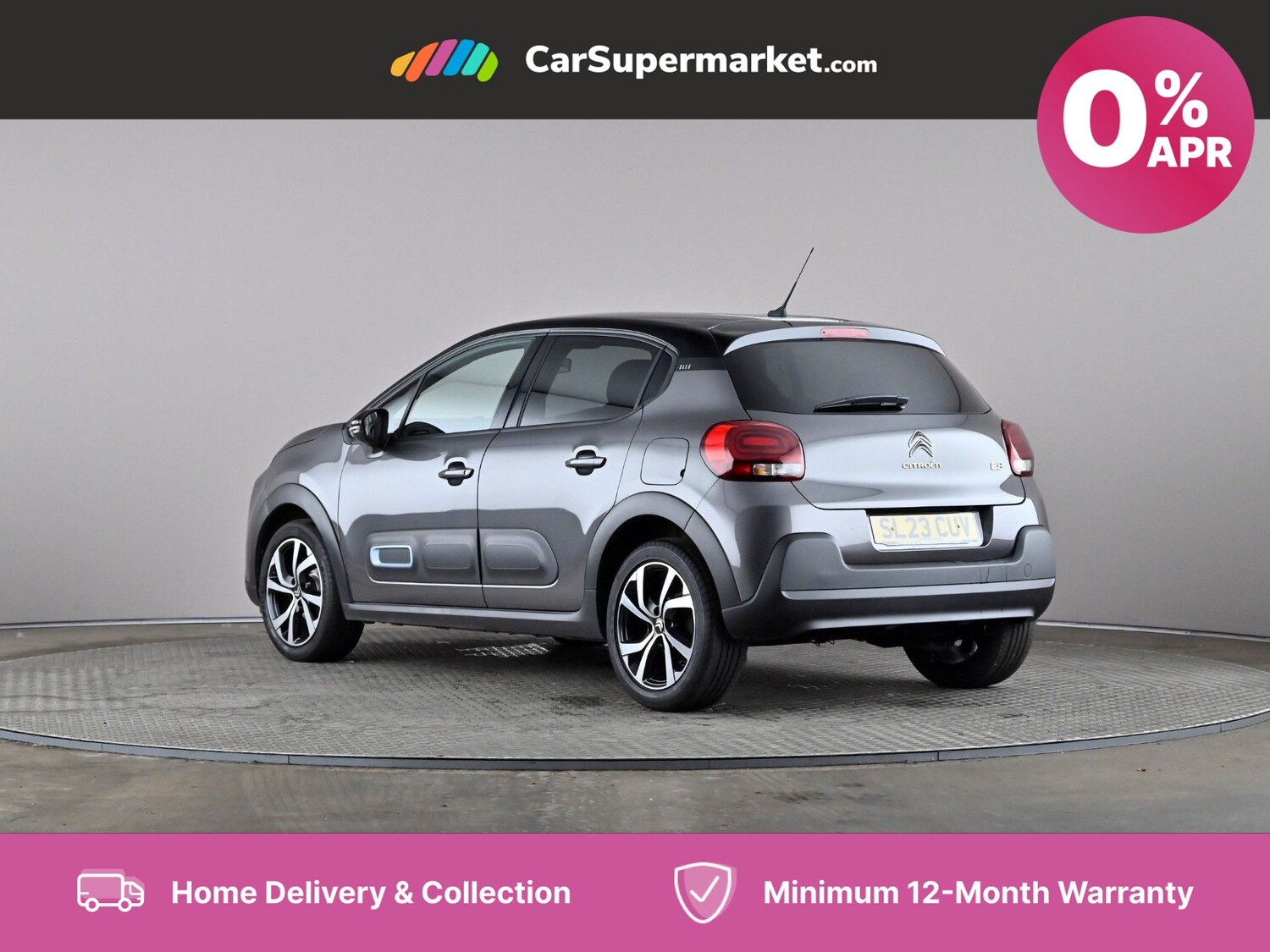 Used Citroen C3 2023 for sale - 76126181: Photo 4