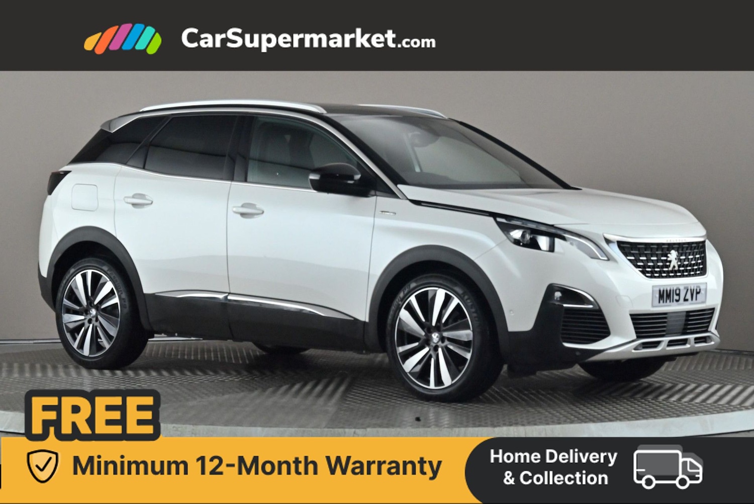 Used Peugeot 3008 2019 for sale - 76346389: Photo 1