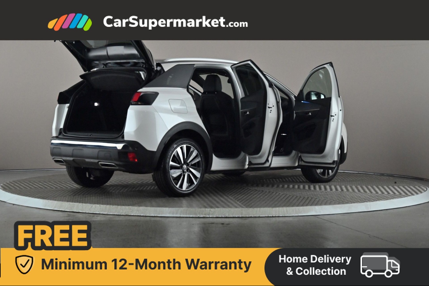 Used Peugeot 3008 2019 for sale - 76346389: Photo 12