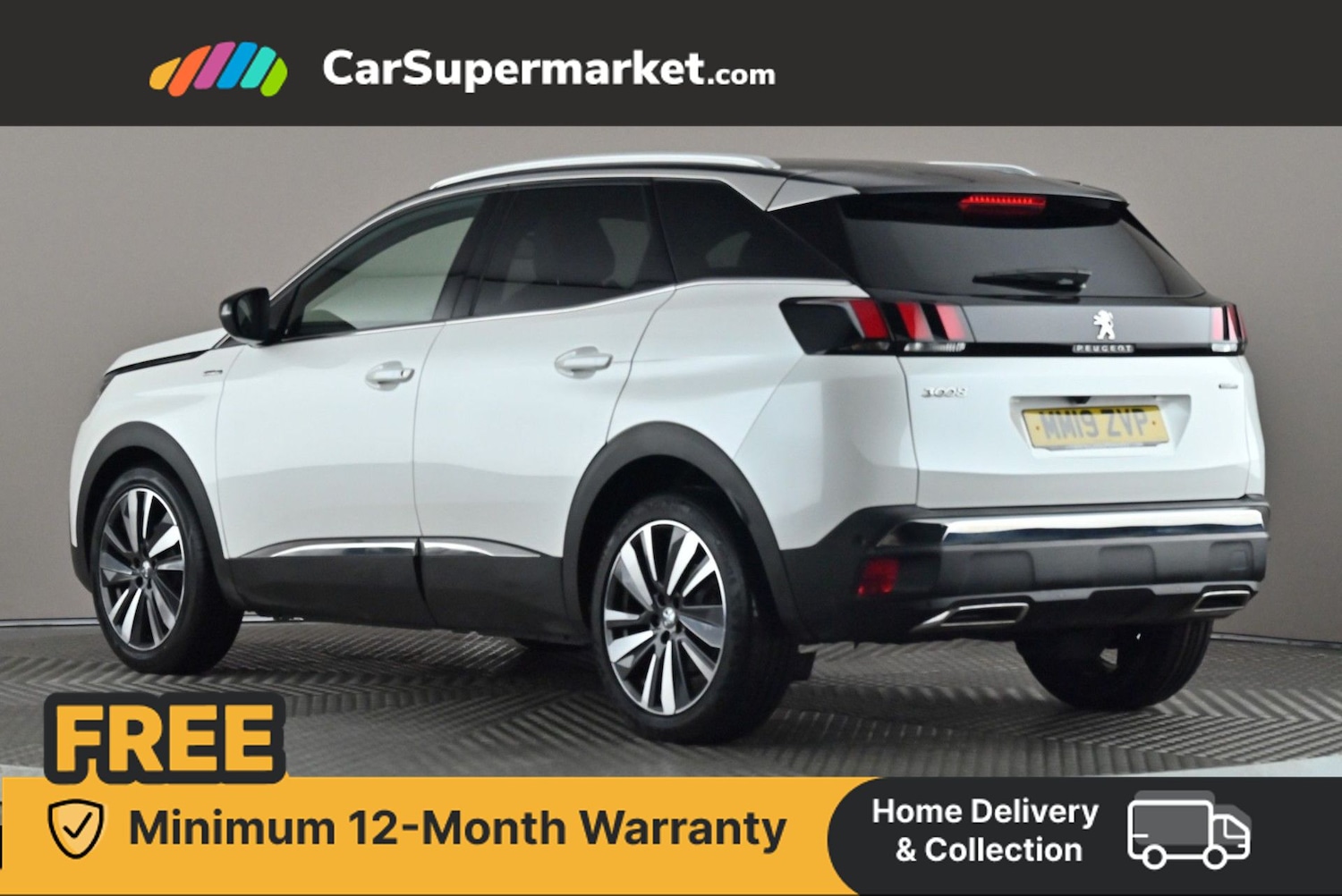 Used Peugeot 3008 2019 for sale - 76346389: Photo 4