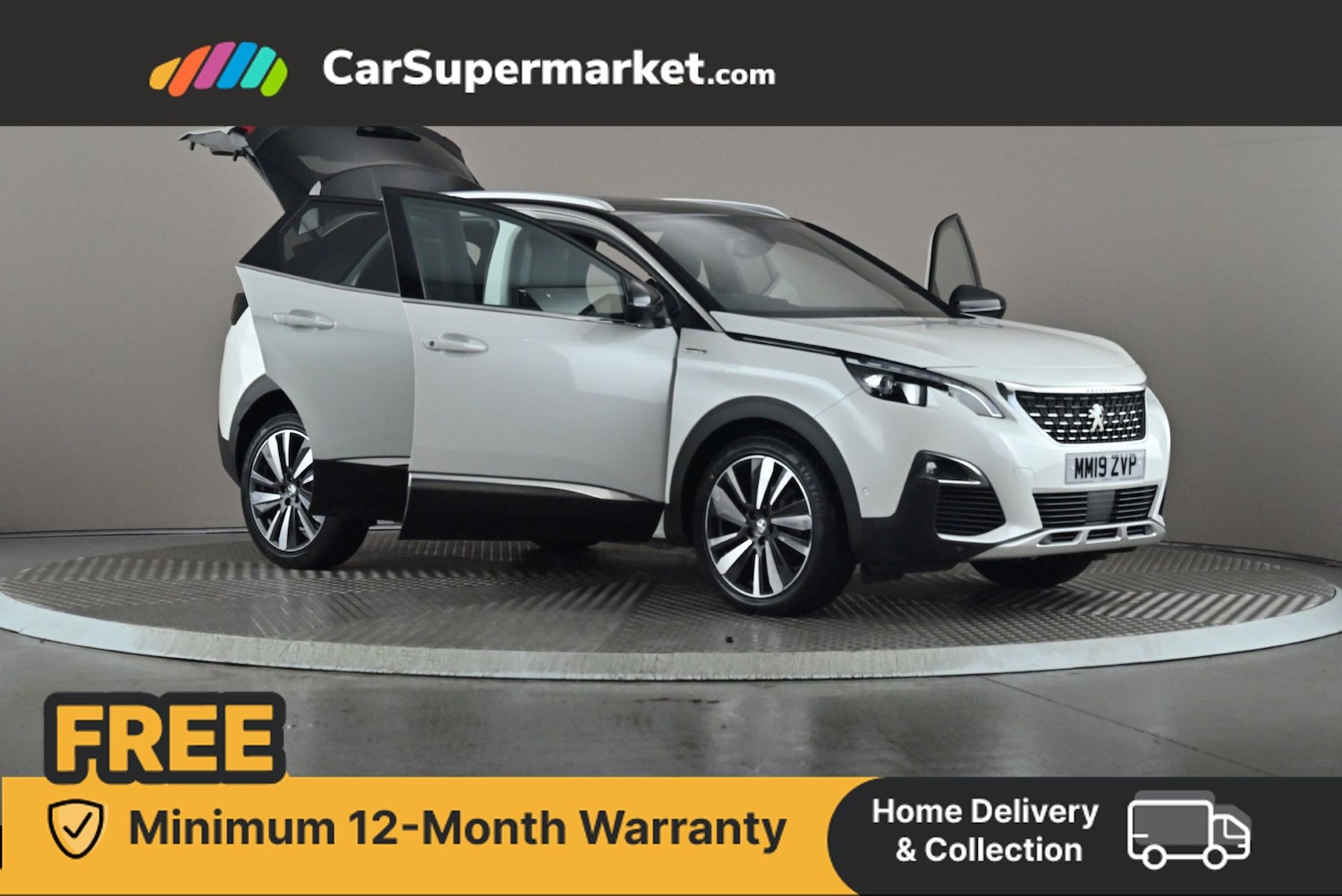Used Peugeot 3008 2019 for sale - 76346389: Photo 7