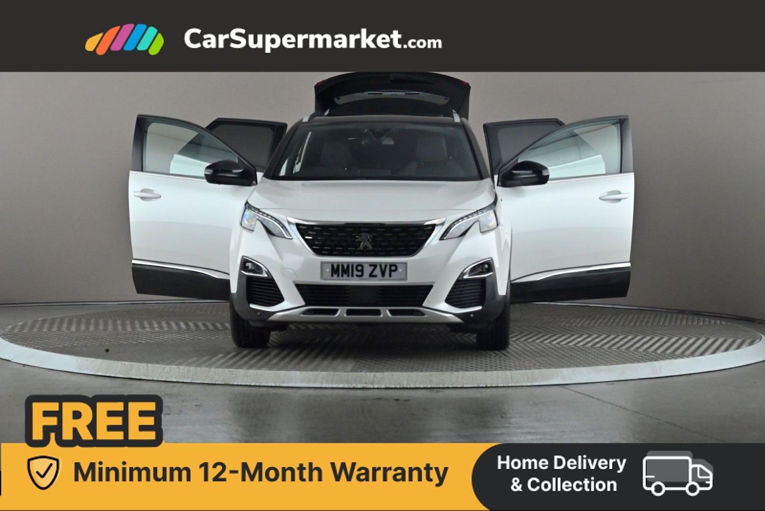 Used Peugeot 3008 2019 for sale - 76346389: Photo 8