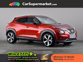 Nissan Juke feature image
