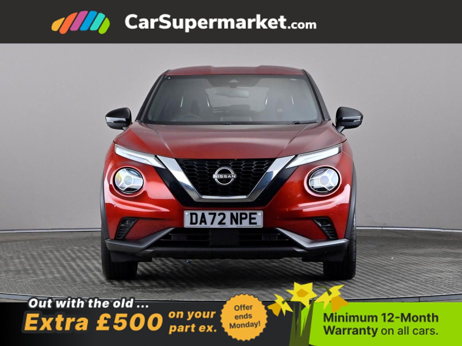 Used Nissan Juke 2022 for sale - 77952036: Photo 2