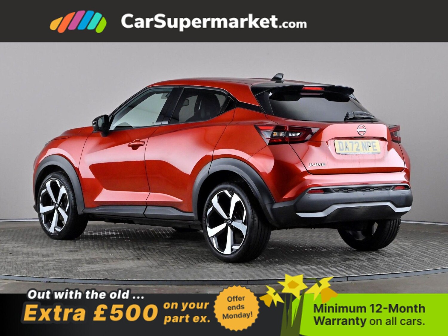 Used Nissan Juke 2022 for sale - 77952036: Photo 5