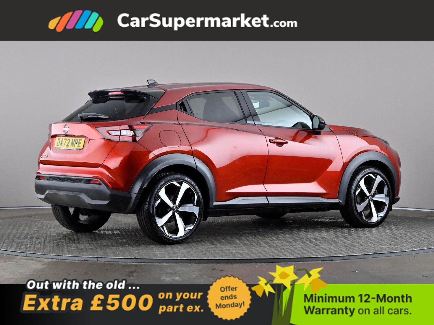 Used Nissan Juke 2022 for sale - 77952036: Photo 7