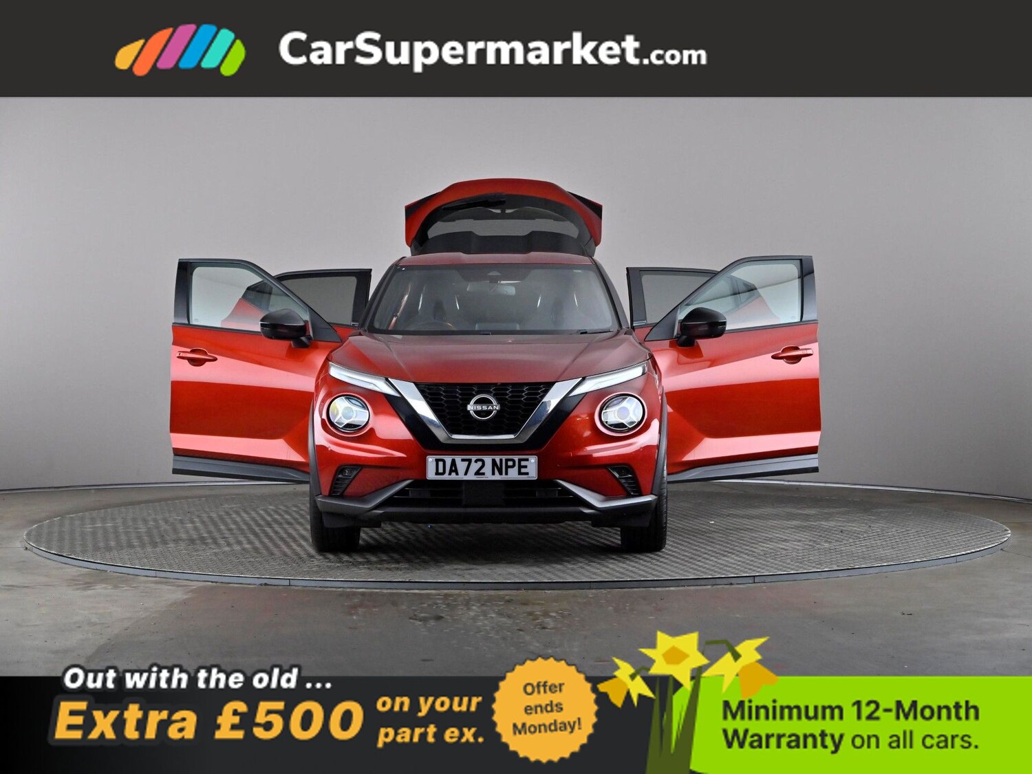 Used Nissan Juke 2022 for sale - 77952036: Photo 9