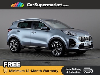 Kia Sportage feature image