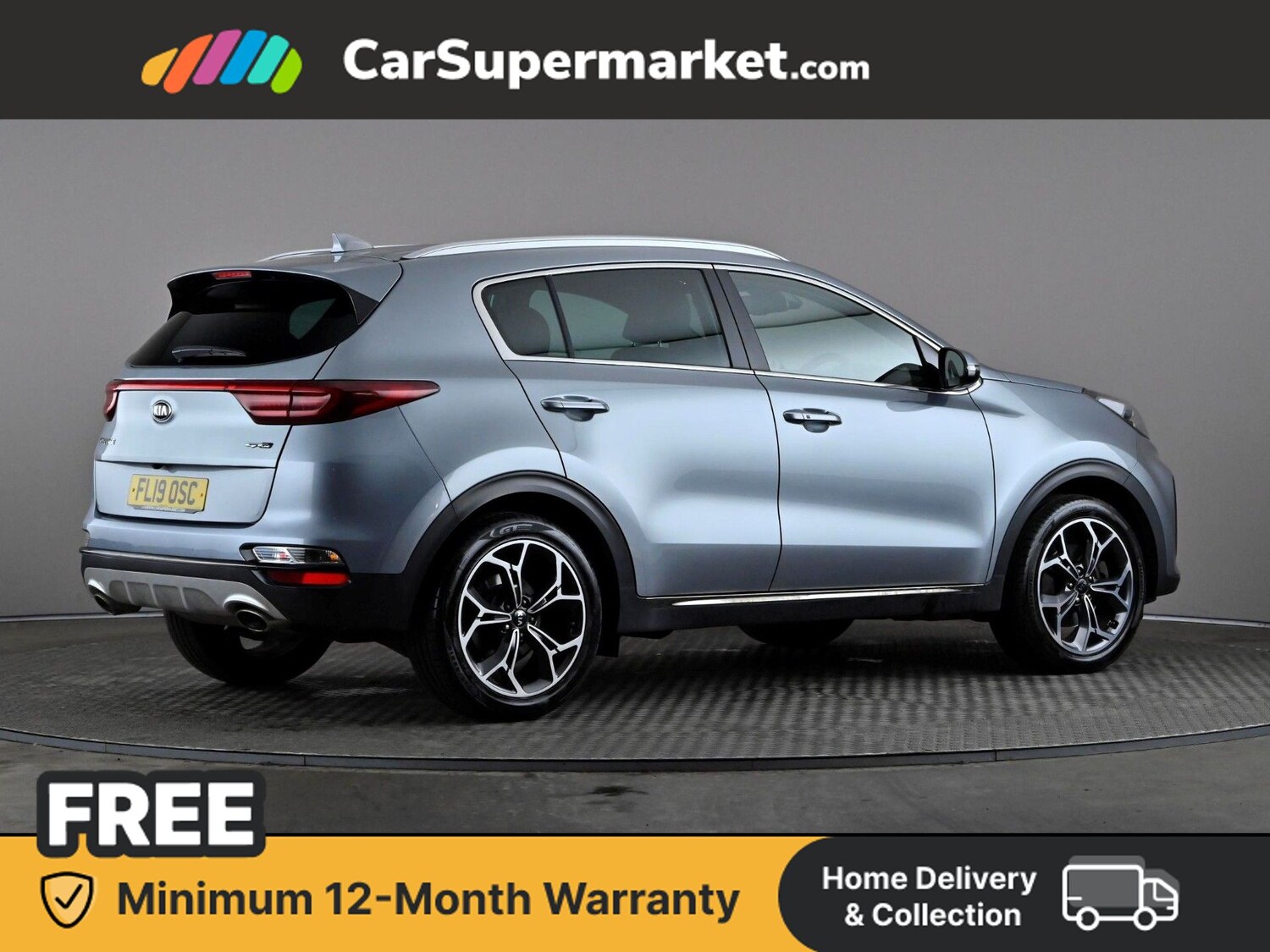 Used Kia Sportage 2019 for sale - 77842766: Photo 6