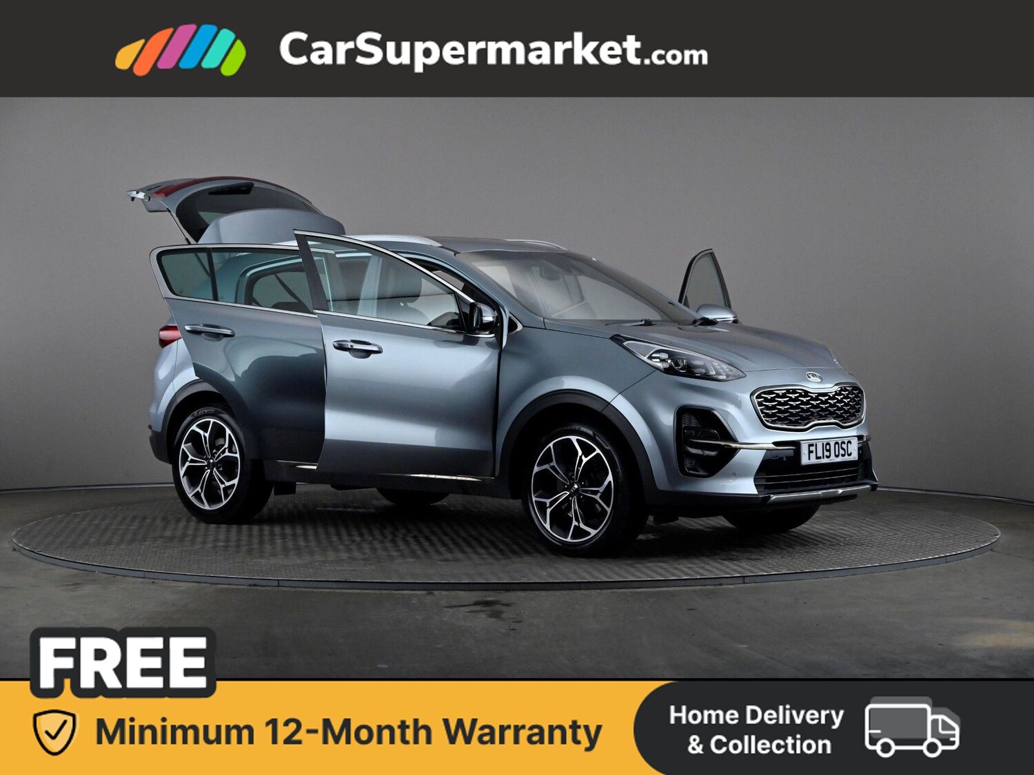 Used Kia Sportage 2019 for sale - 77842766: Photo 7