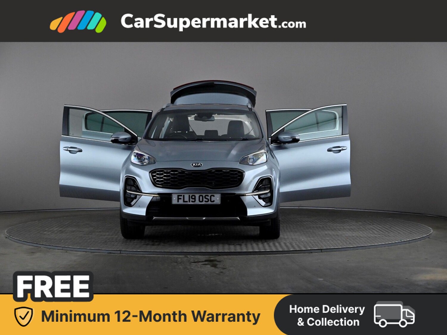 Used Kia Sportage 2019 for sale - 77842766: Photo 8