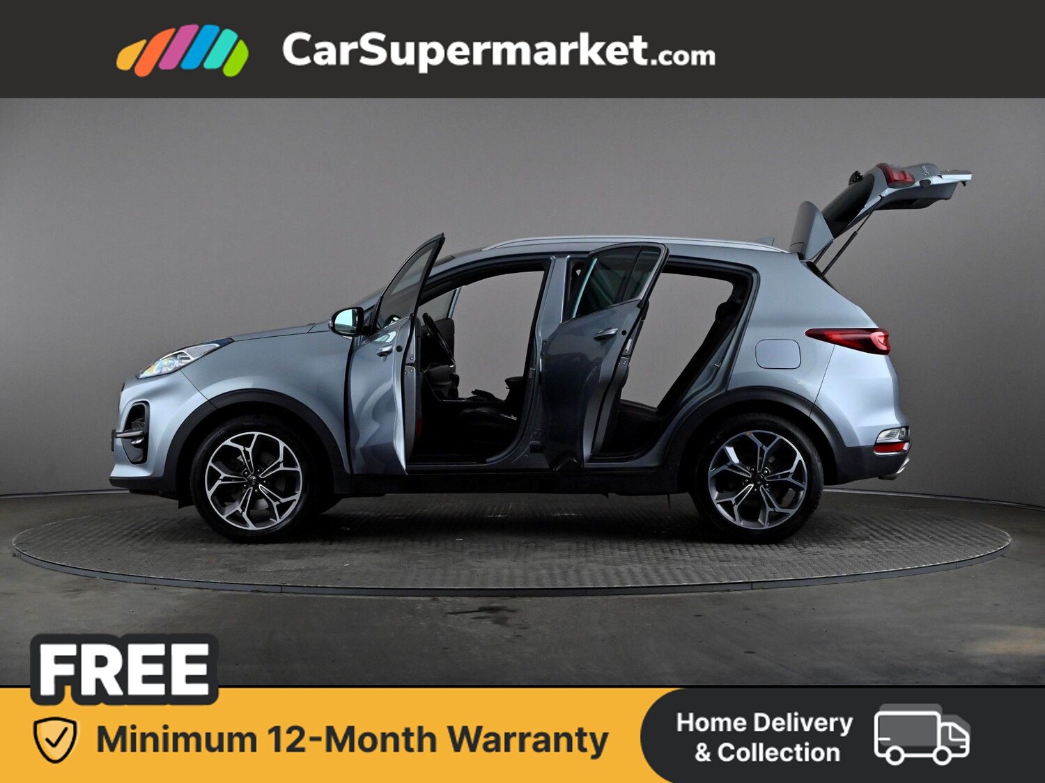 Used Kia Sportage 2019 for sale - 77842766: Photo 9