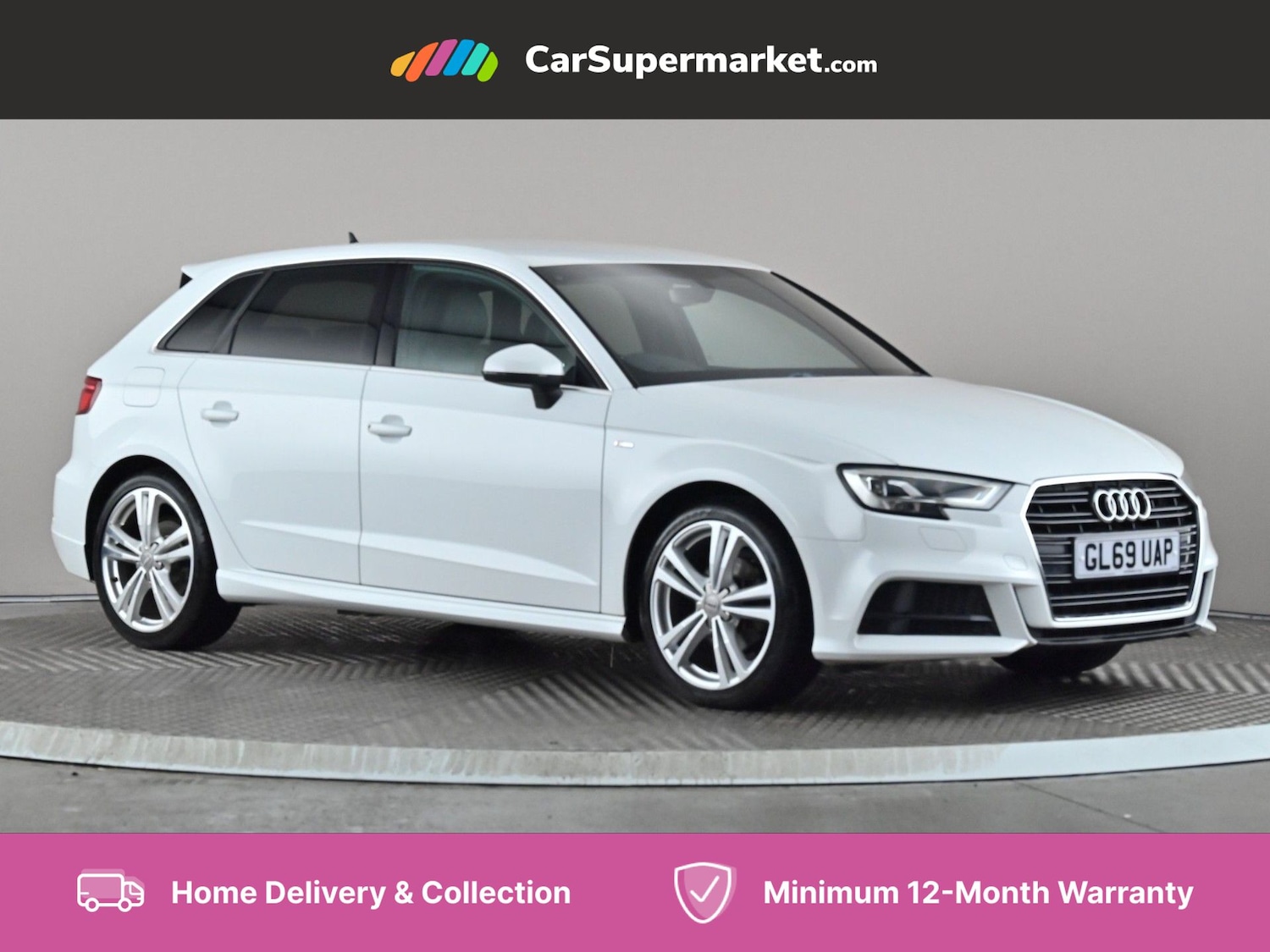 Used Audi A3 2019 for sale - 76133723: Photo 1