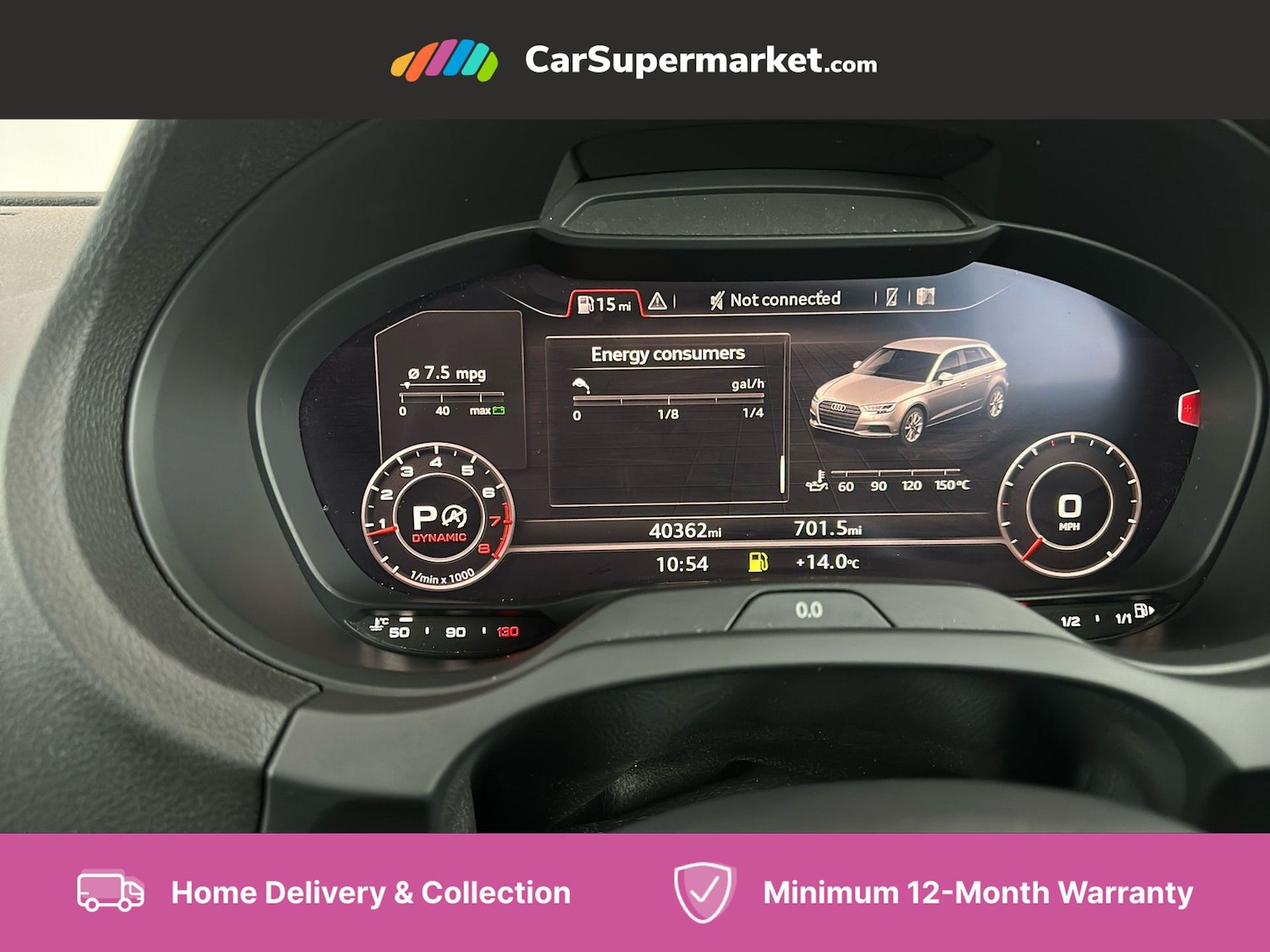 Used Audi A3 2019 for sale - 76133723: Photo 15