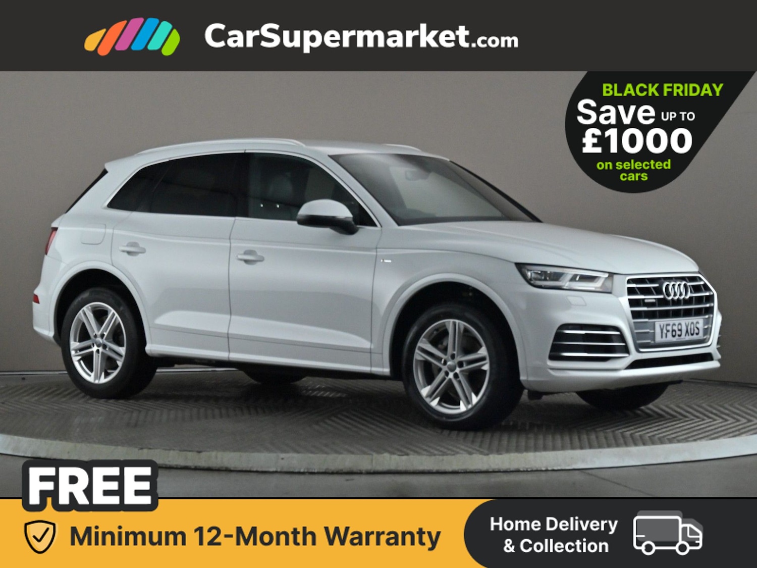 Used Audi Q5 2019 for sale - 76638120: Photo 1