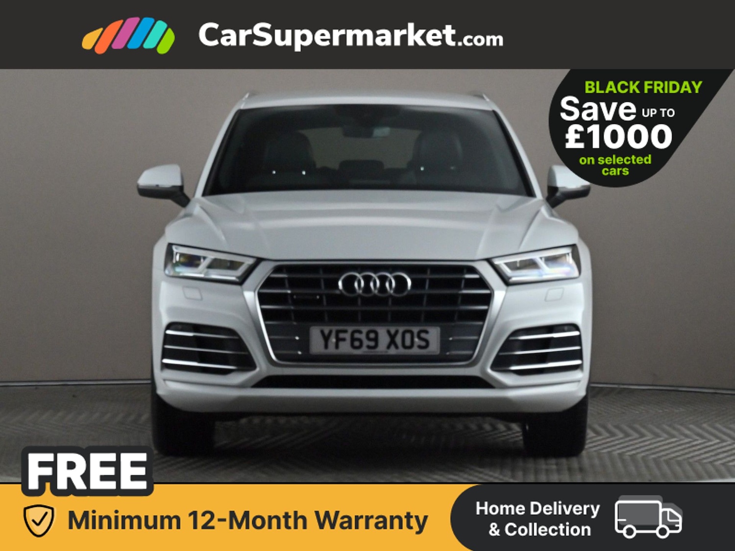 Used Audi Q5 2019 for sale - 76638120: Photo 2