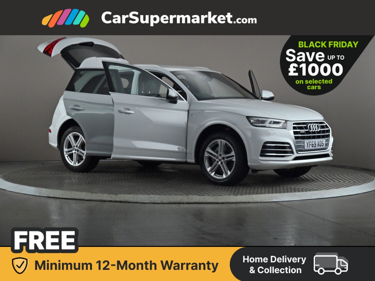 Used Audi Q5 2019 for sale - 76638120: Photo 8