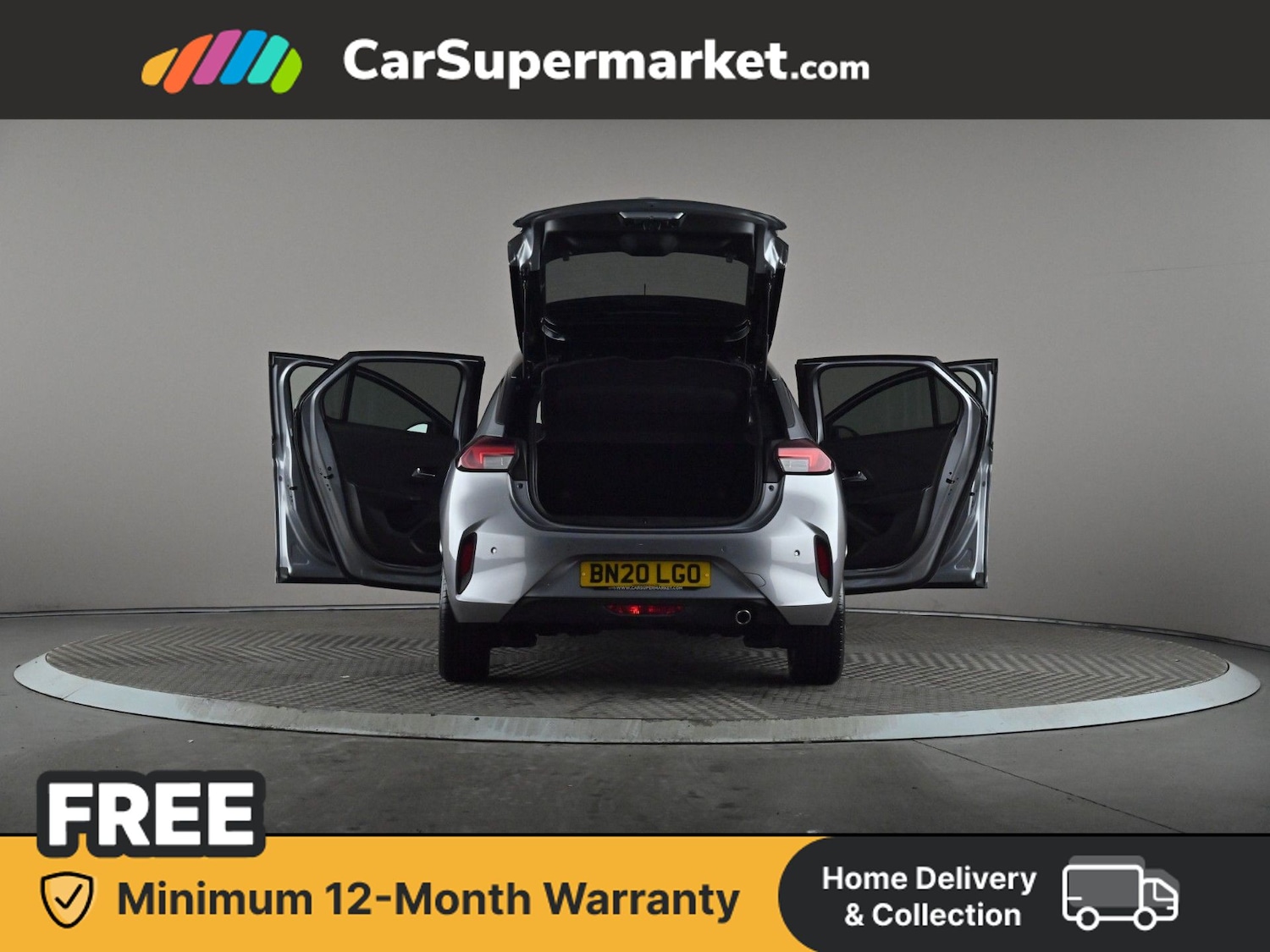 Used Vauxhall Corsa 2020 for sale - 77886399: Photo 11