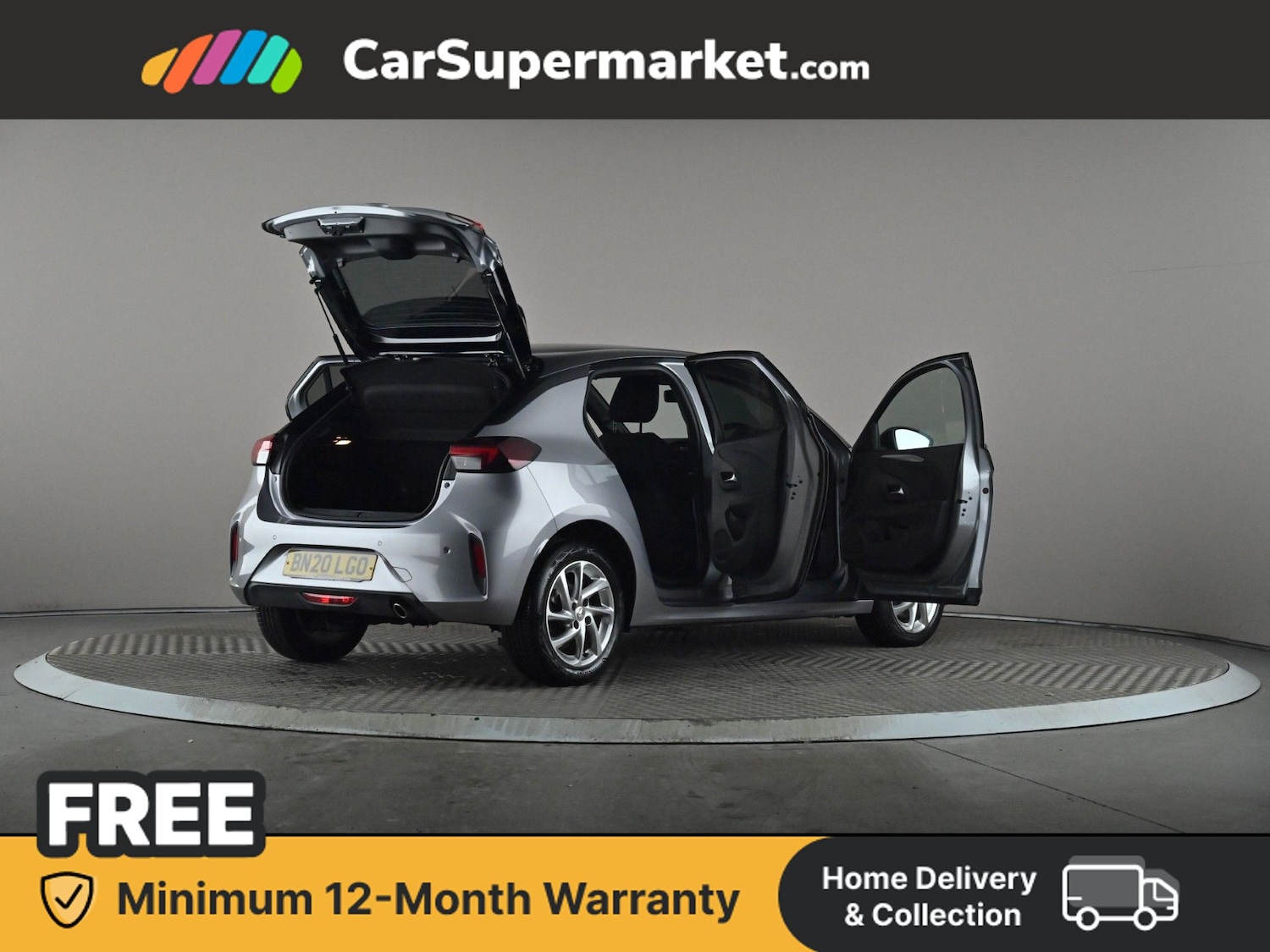 Used Vauxhall Corsa 2020 for sale - 77886399: Photo 12