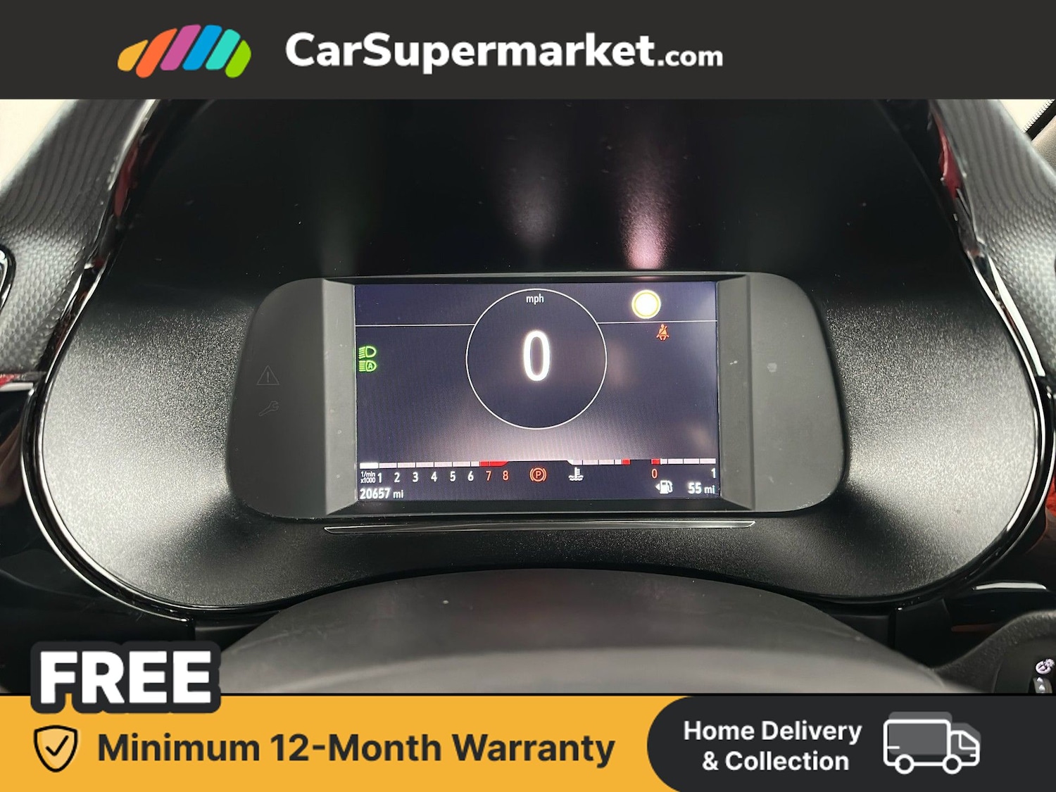 Used Vauxhall Corsa 2020 for sale - 77886399: Photo 15