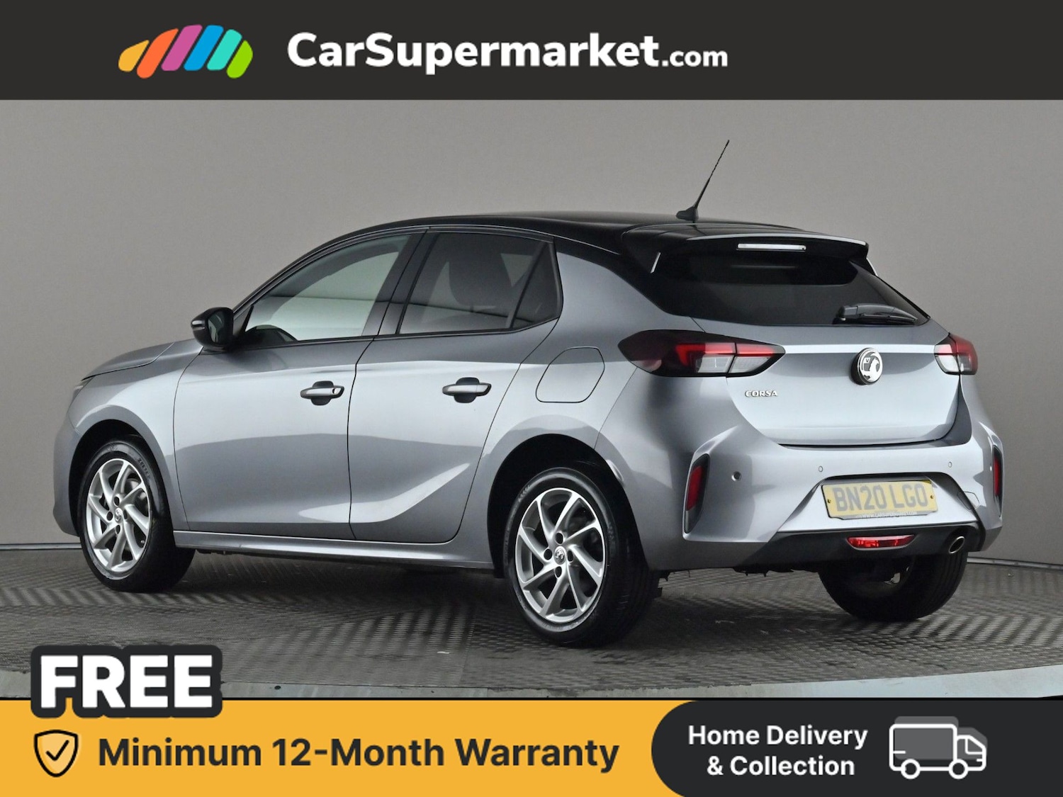 Used Vauxhall Corsa 2020 for sale - 77886399: Photo 4