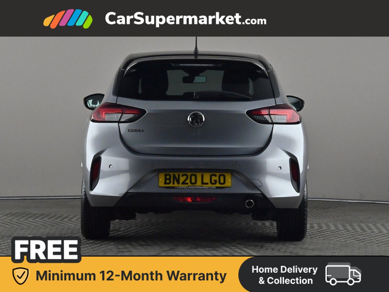 Used Vauxhall Corsa 2020 for sale - 77886399: Photo 5