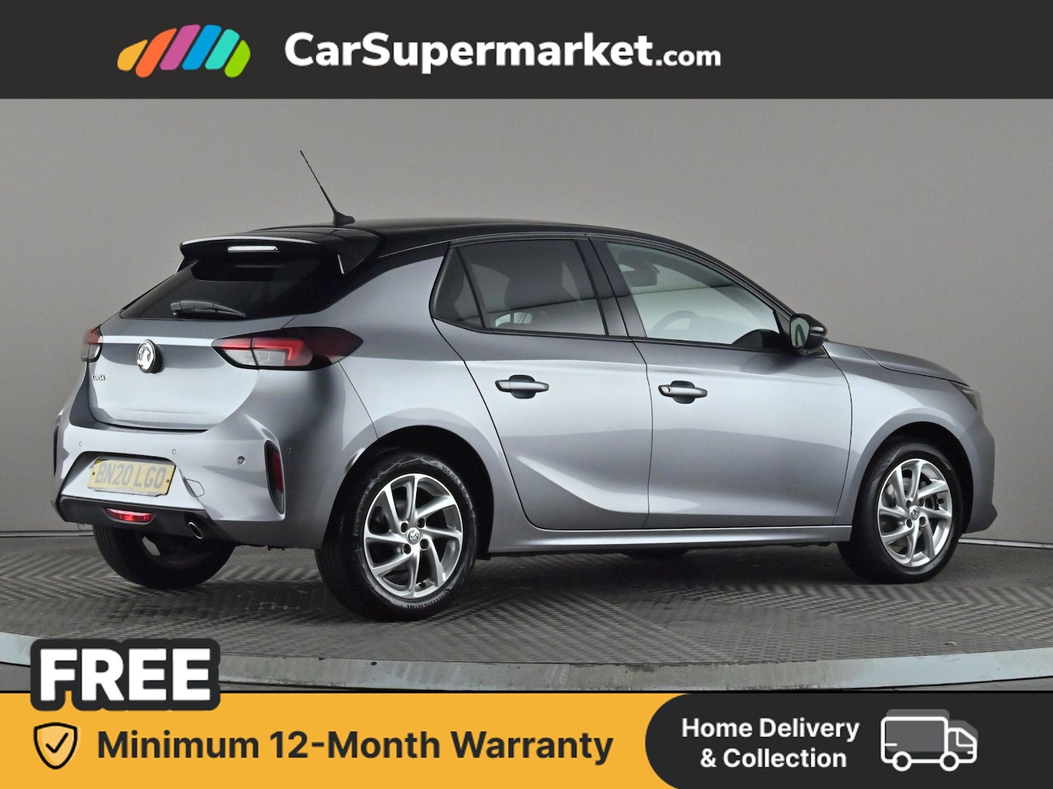 Used Vauxhall Corsa 2020 for sale - 77886399: Photo 6