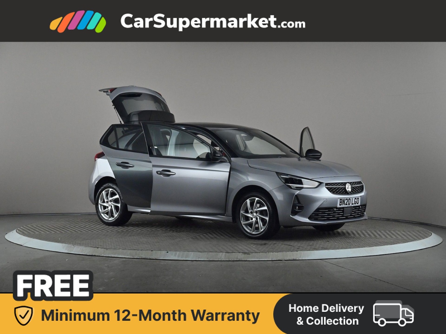 Used Vauxhall Corsa 2020 for sale - 77886399: Photo 7