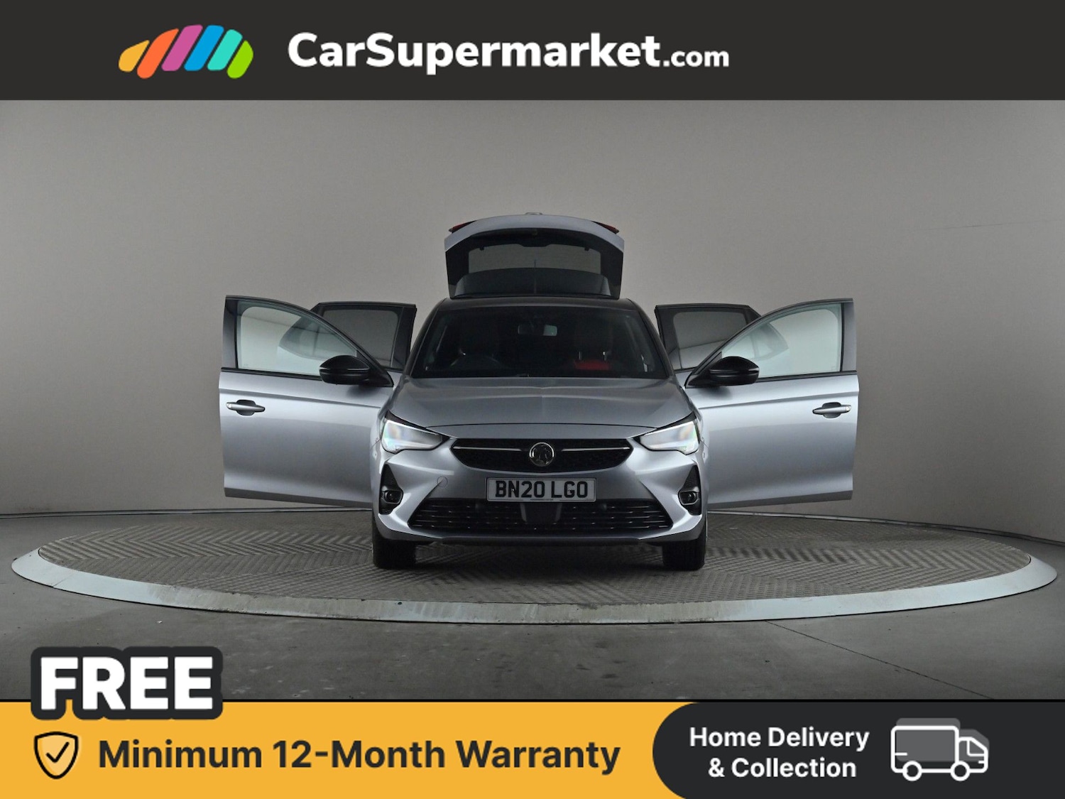 Used Vauxhall Corsa 2020 for sale - 77886399: Photo 8