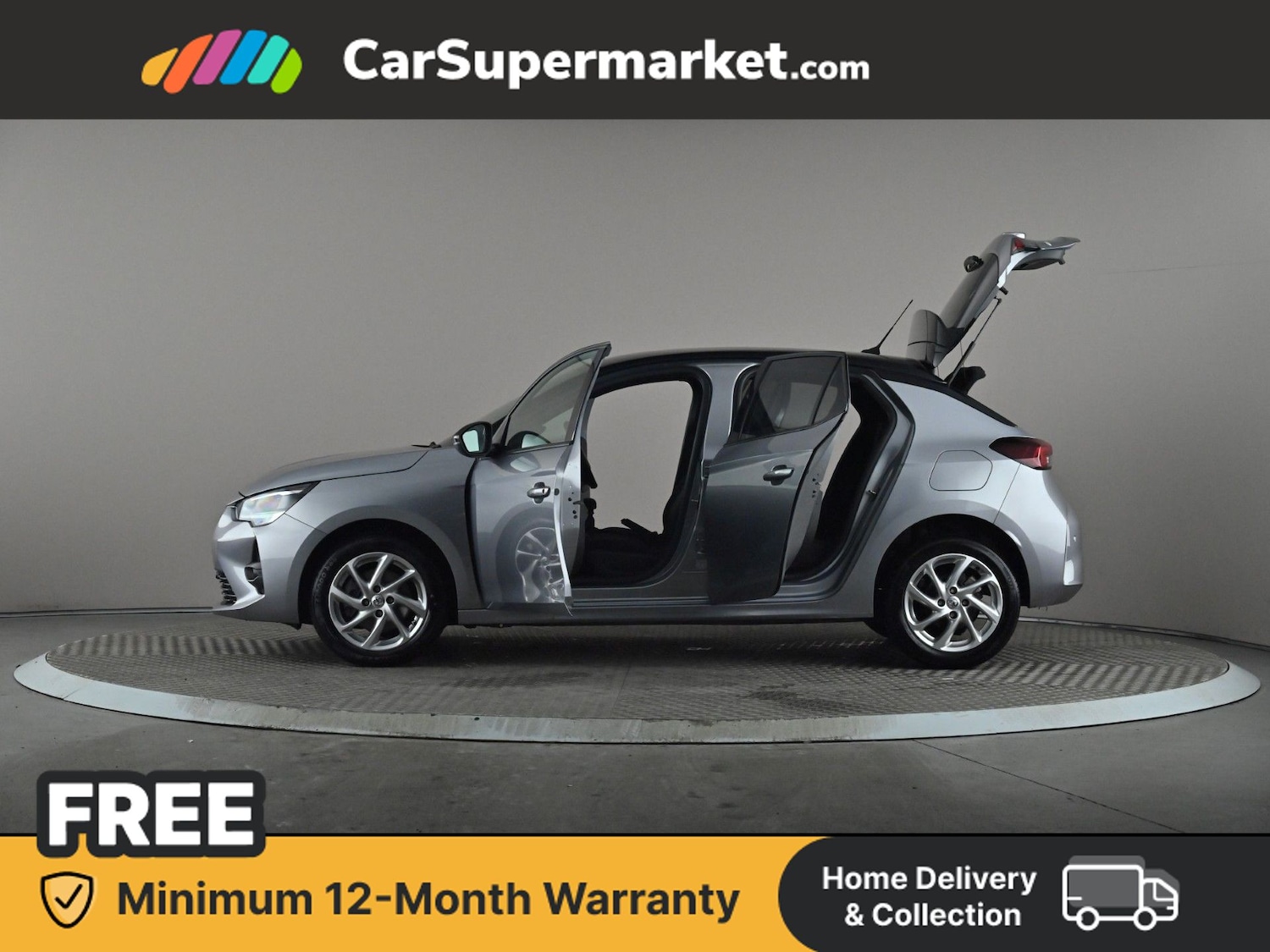 Used Vauxhall Corsa 2020 for sale - 77886399: Photo 9