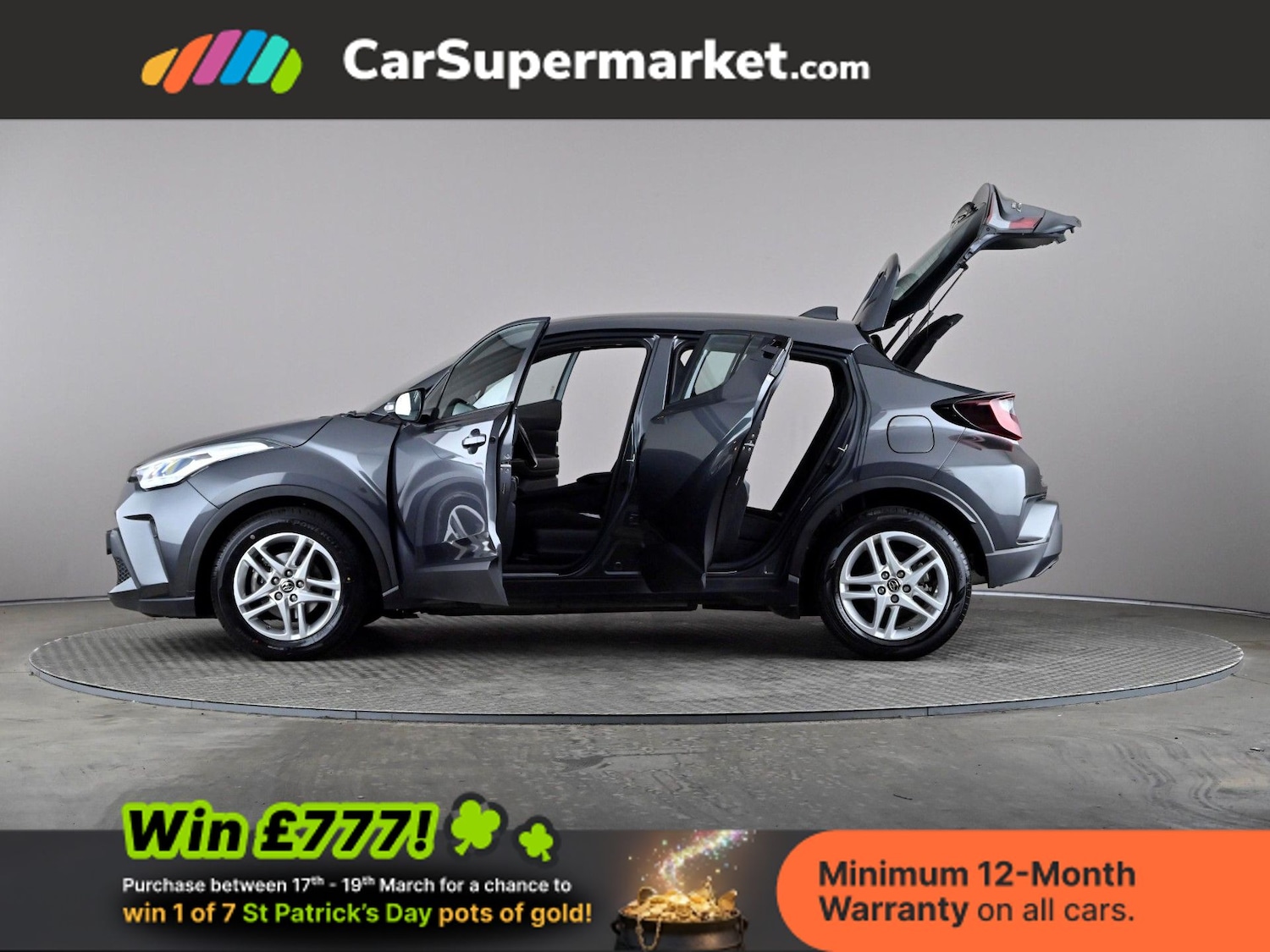 Used Toyota C-HR 2023 for sale - 77951967: Photo 10