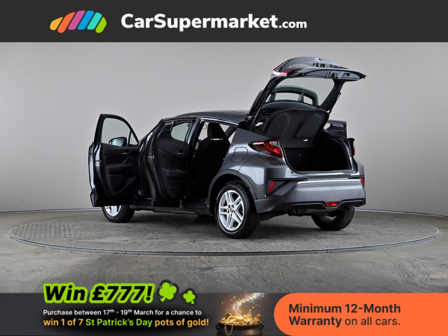 Used Toyota C-HR 2023 for sale - 77951967: Photo 11