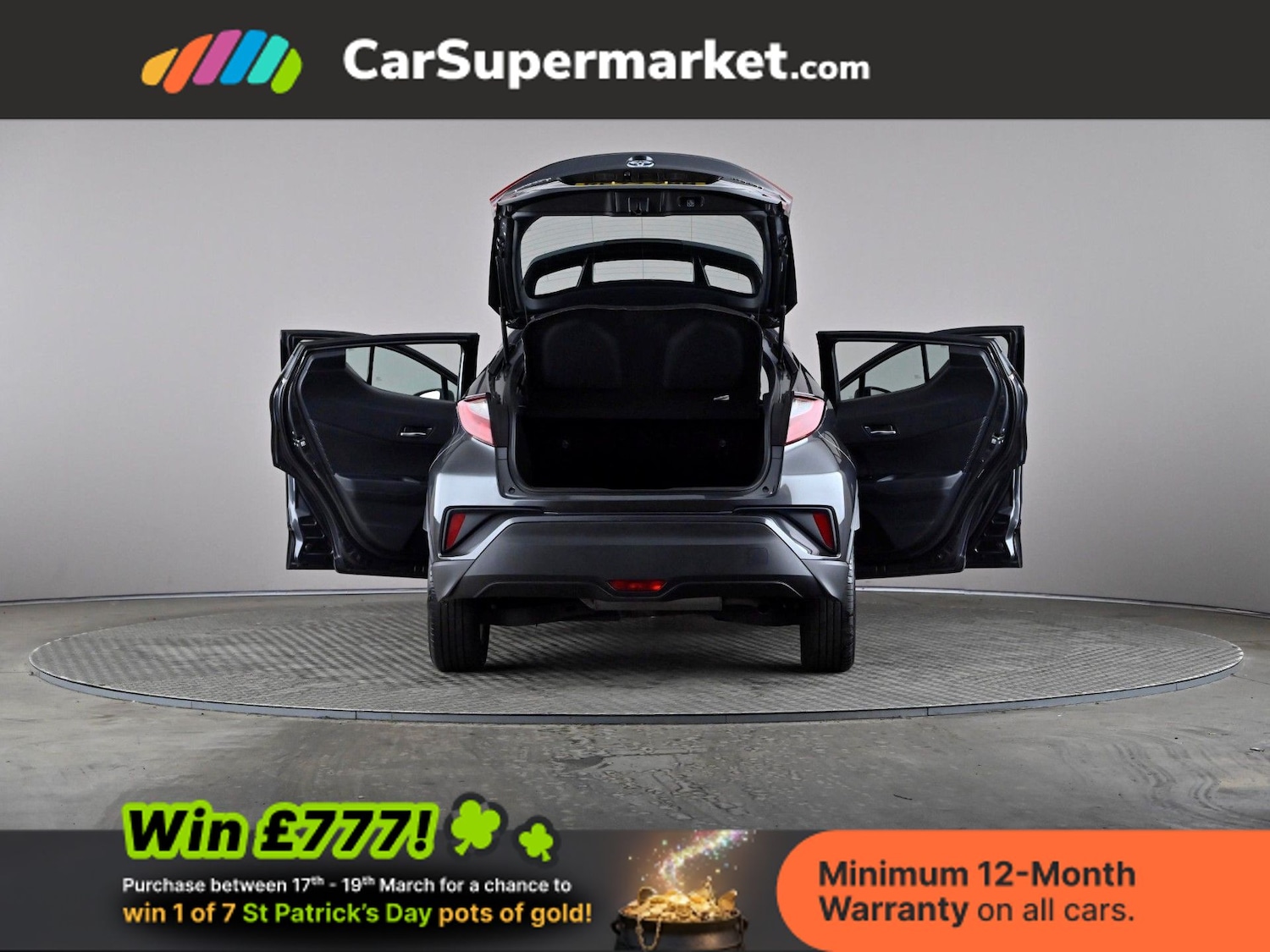 Used Toyota C-HR 2023 for sale - 77951967: Photo 12