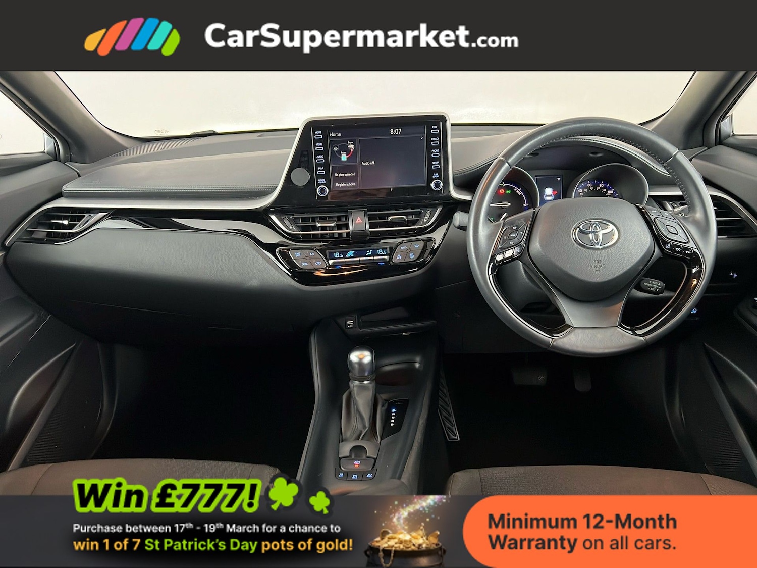 Used Toyota C-HR 2023 for sale - 77951967: Photo 14