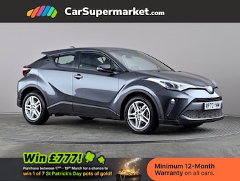 Toyota C-HR feature image