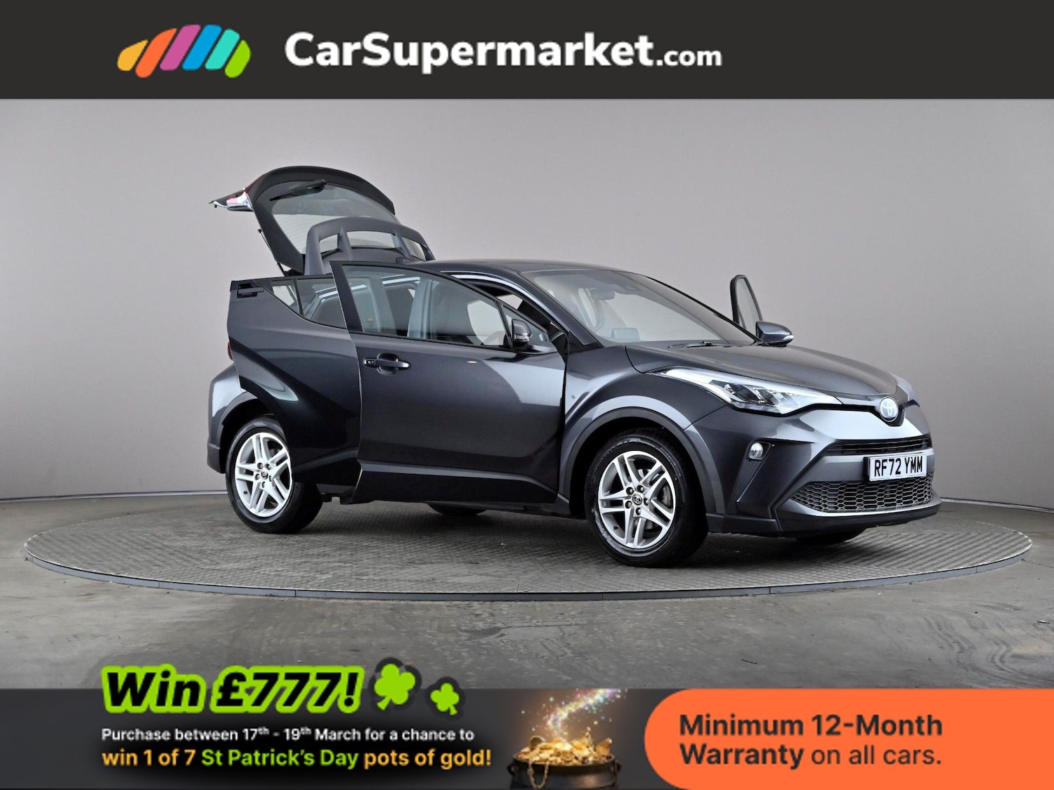 Used Toyota C-HR 2023 for sale - 77951967: Photo 8