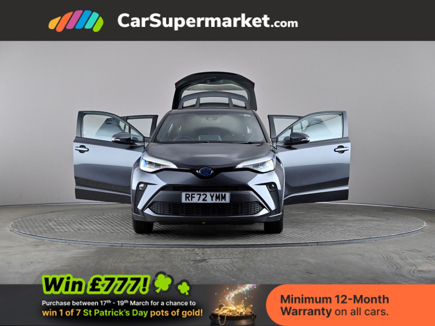 Used Toyota C-HR 2023 for sale - 77951967: Photo 9