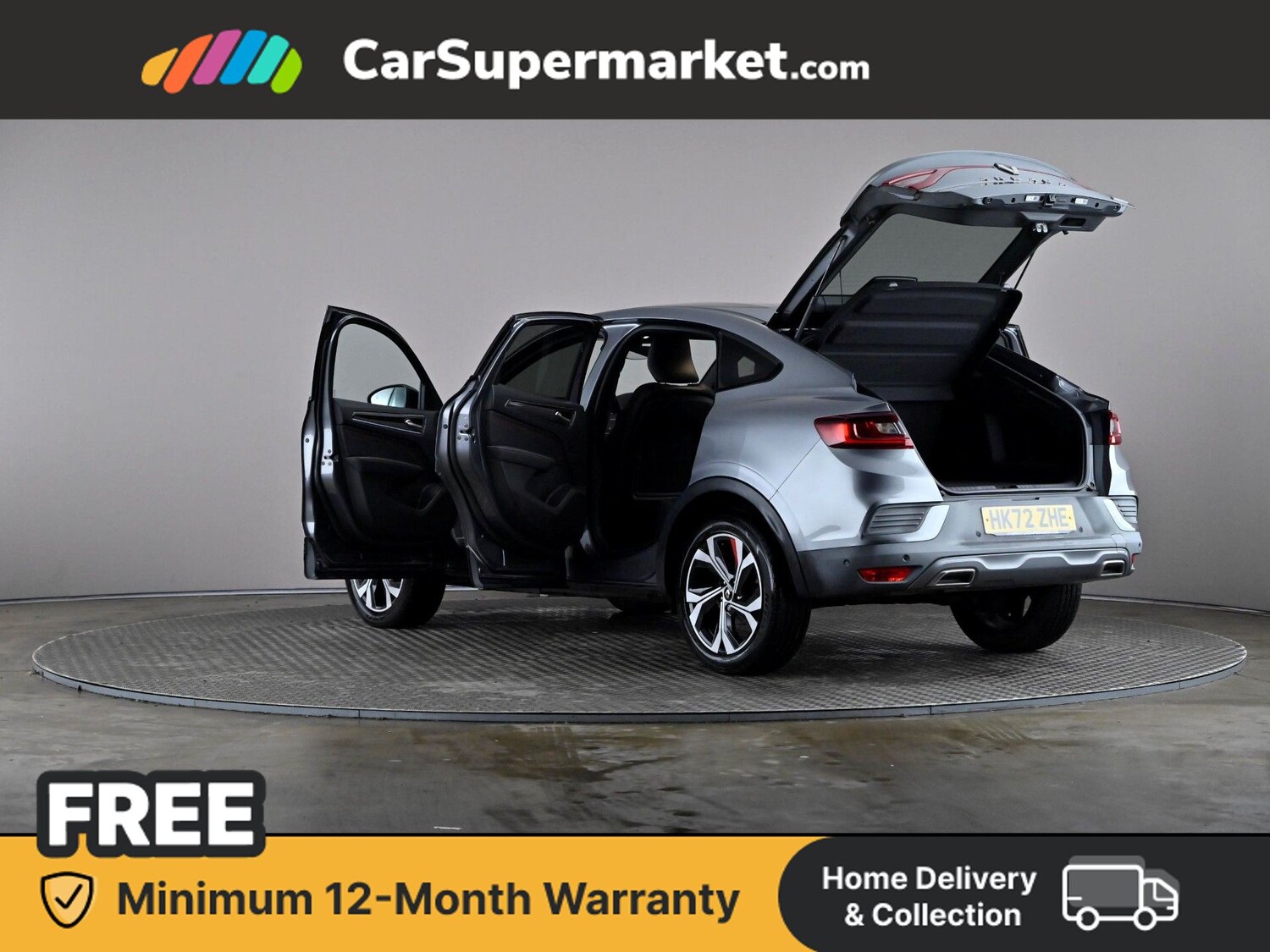 Used Renault Arkana 2023 for sale - 77952030: Photo 10