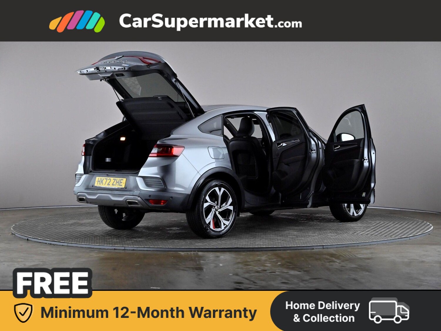 Used Renault Arkana 2023 for sale - 77952030: Photo 12