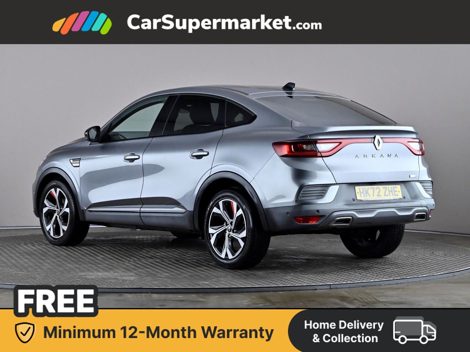 Used Renault Arkana 2023 for sale - 77952030: Photo 4