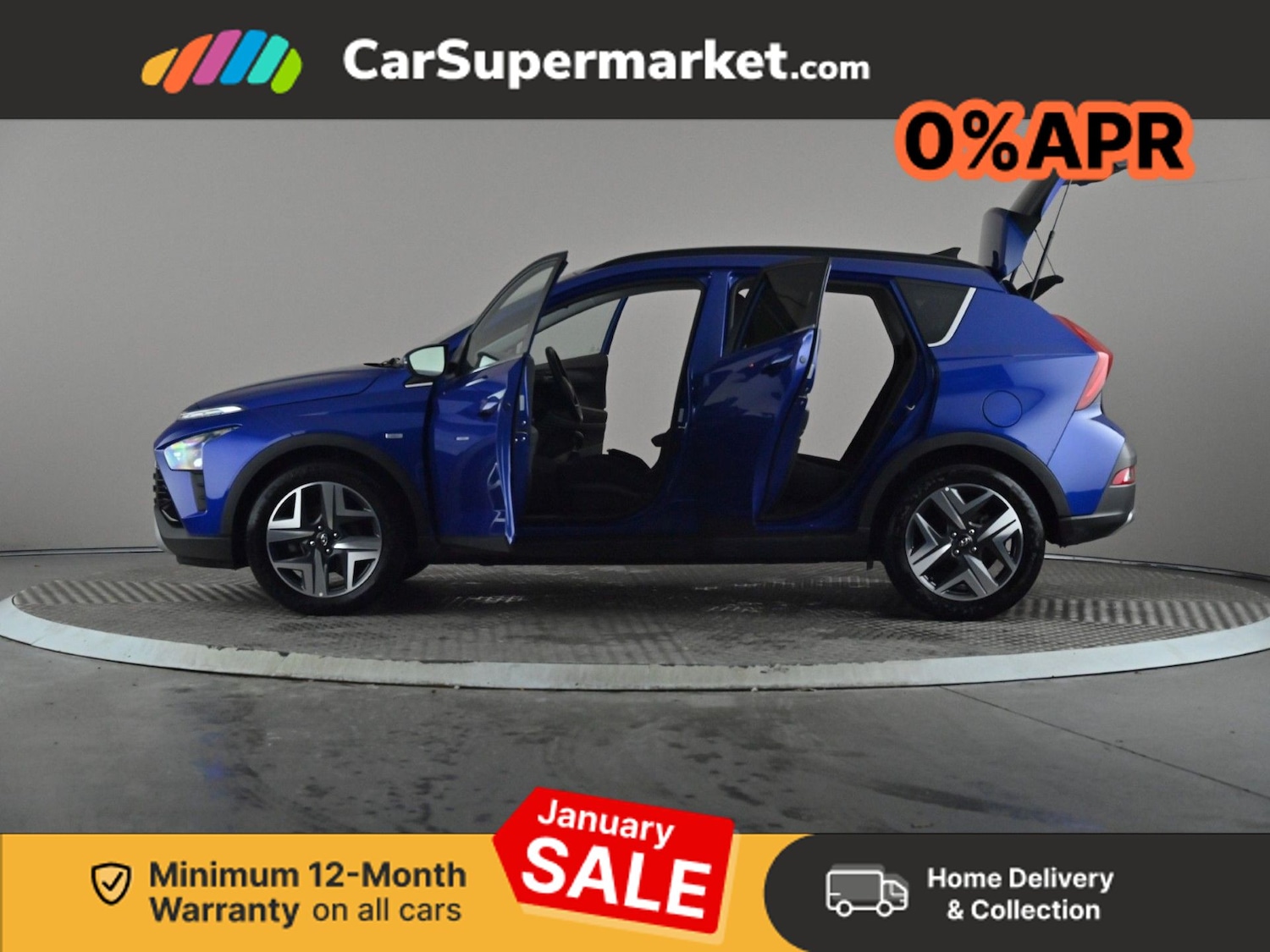 Used Hyundai BAYON 2022 for sale - 77294567: Photo 10