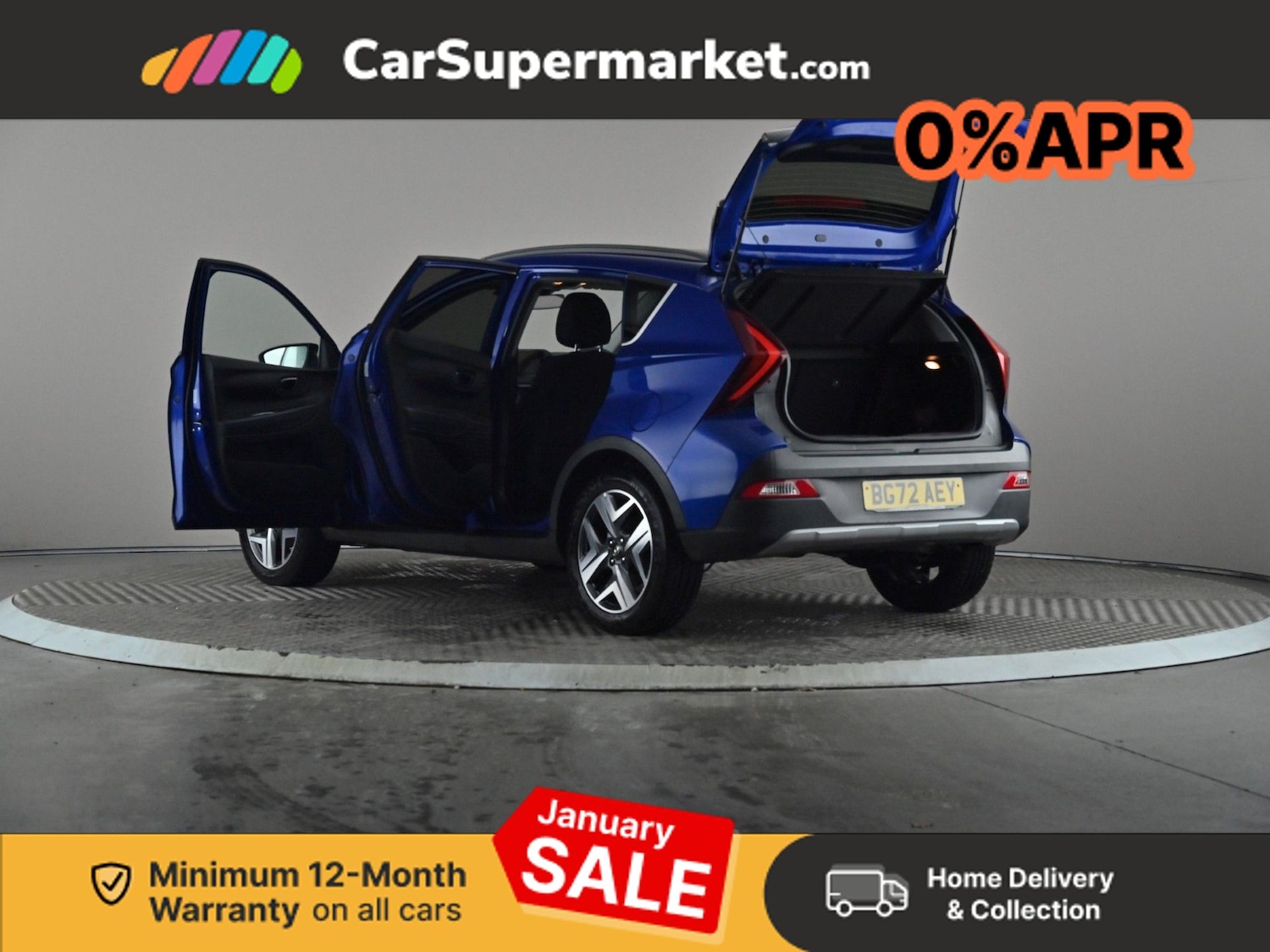 Used Hyundai BAYON 2022 for sale - 77294567: Photo 11