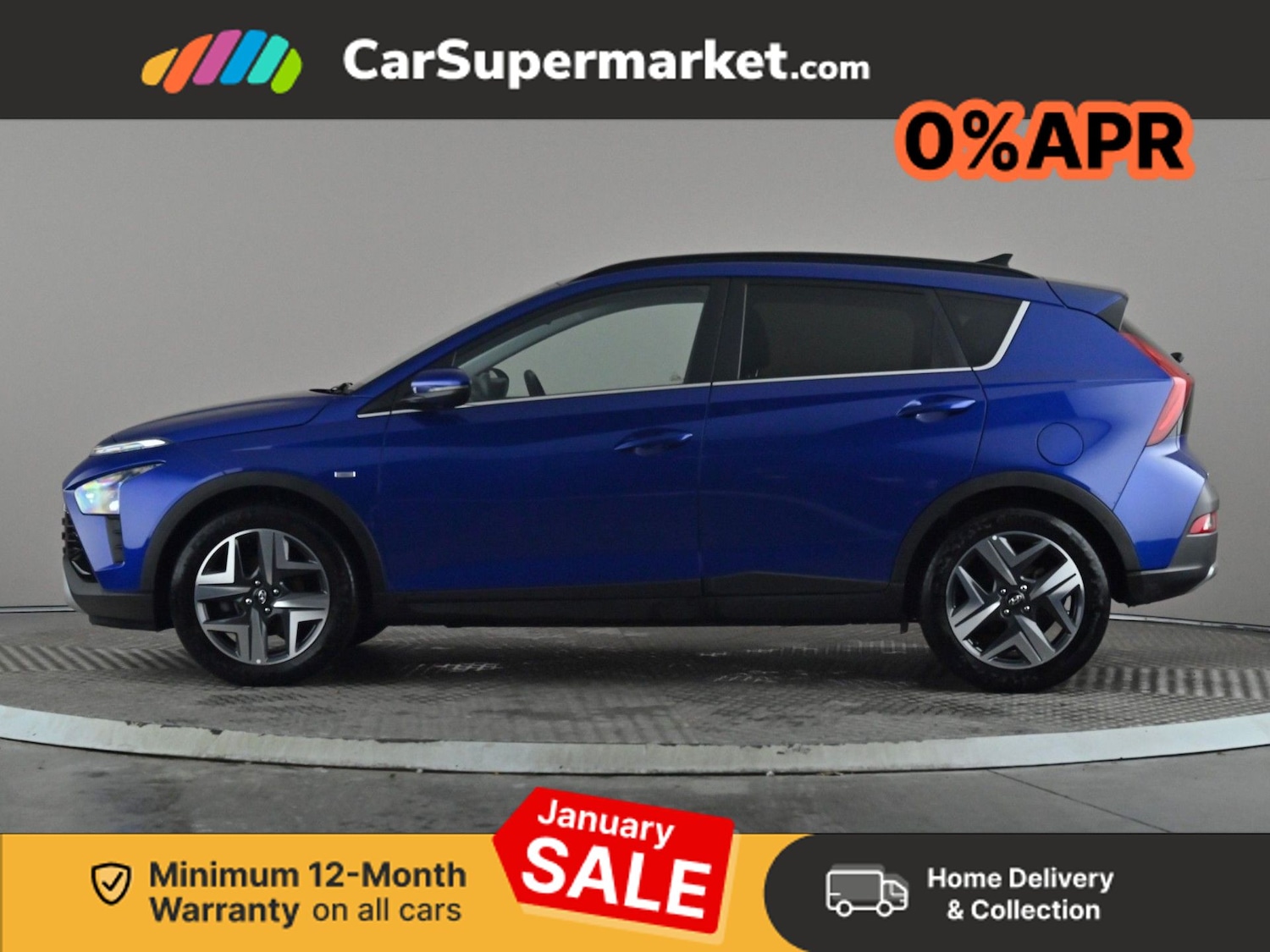 Used Hyundai BAYON 2022 for sale - 77294567: Photo 3