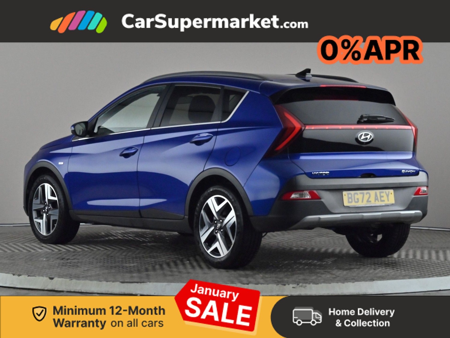 Used Hyundai BAYON 2022 for sale - 77294567: Photo 5