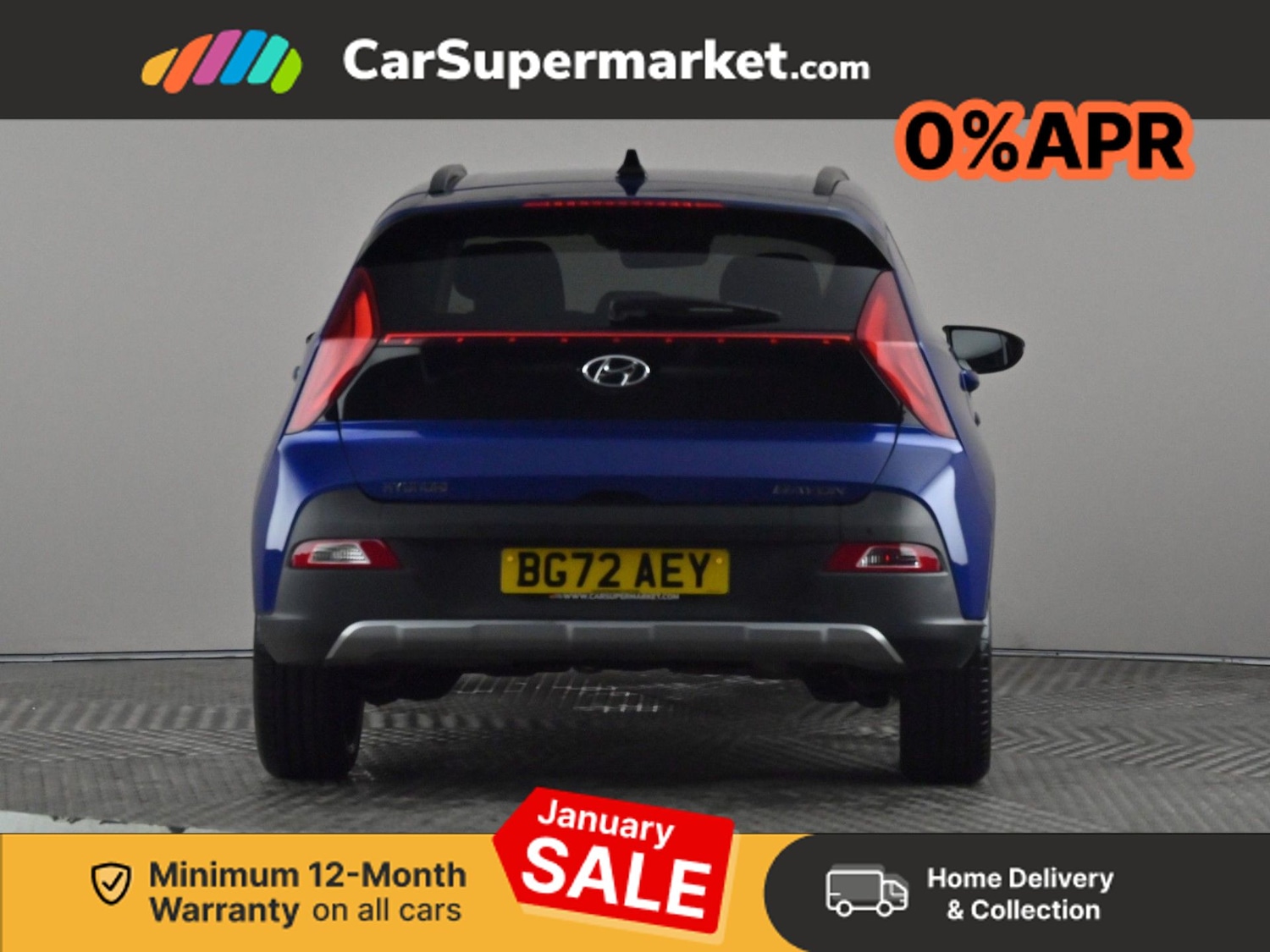 Used Hyundai BAYON 2022 for sale - 77294567: Photo 6